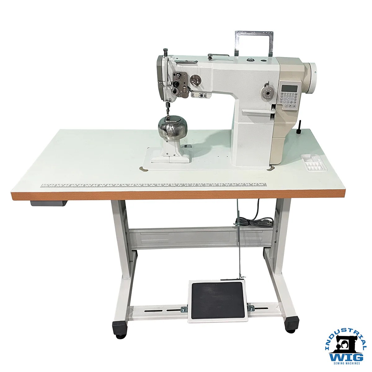 Computerized Industrial Wig Sewing Machine (Set Up Guide Included