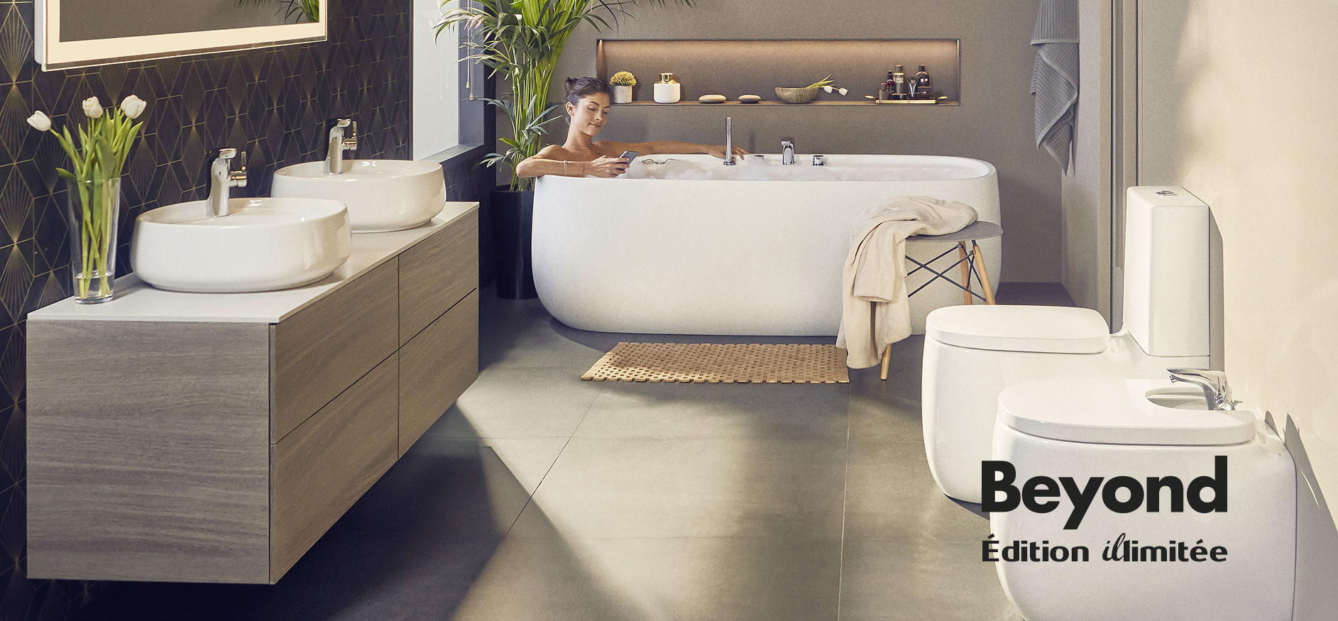 Maroc Roca Lance Sa Nouvelle Collection Pour Salle De Bain