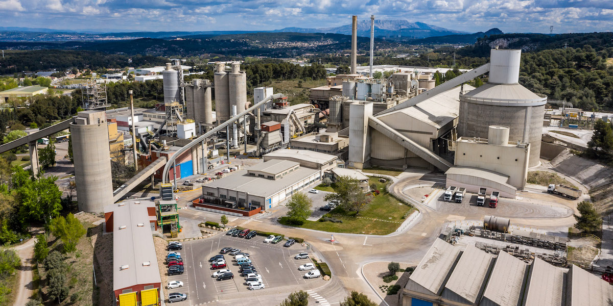 LafargeHolcim présentation de sa nouvelle usine 4.0 de Taroudant