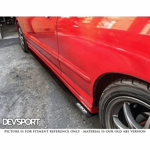 DevSport Side Skirt Splitters (19942001 Acura Integra 2dr