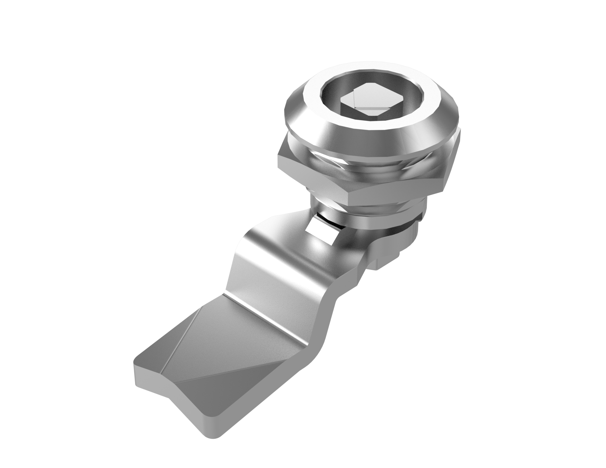 QuarterTurn Latch Stainless steel 18 mm Latching Systems