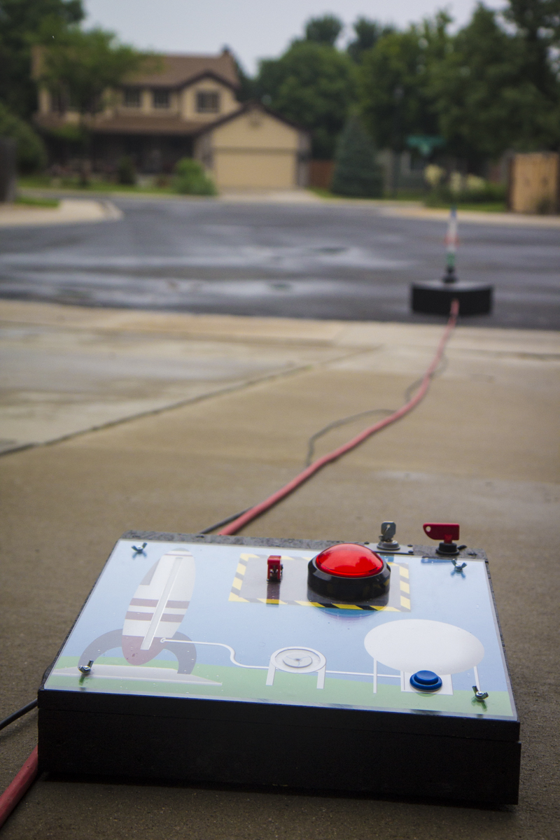 Arduino Powered Compressed Air Rocket Launcher IndustriumVita