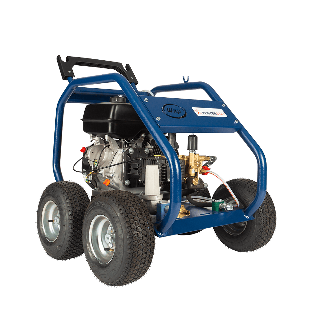 Wap Powerstar 18/180 Petrol High Pressure Washer Industroclean