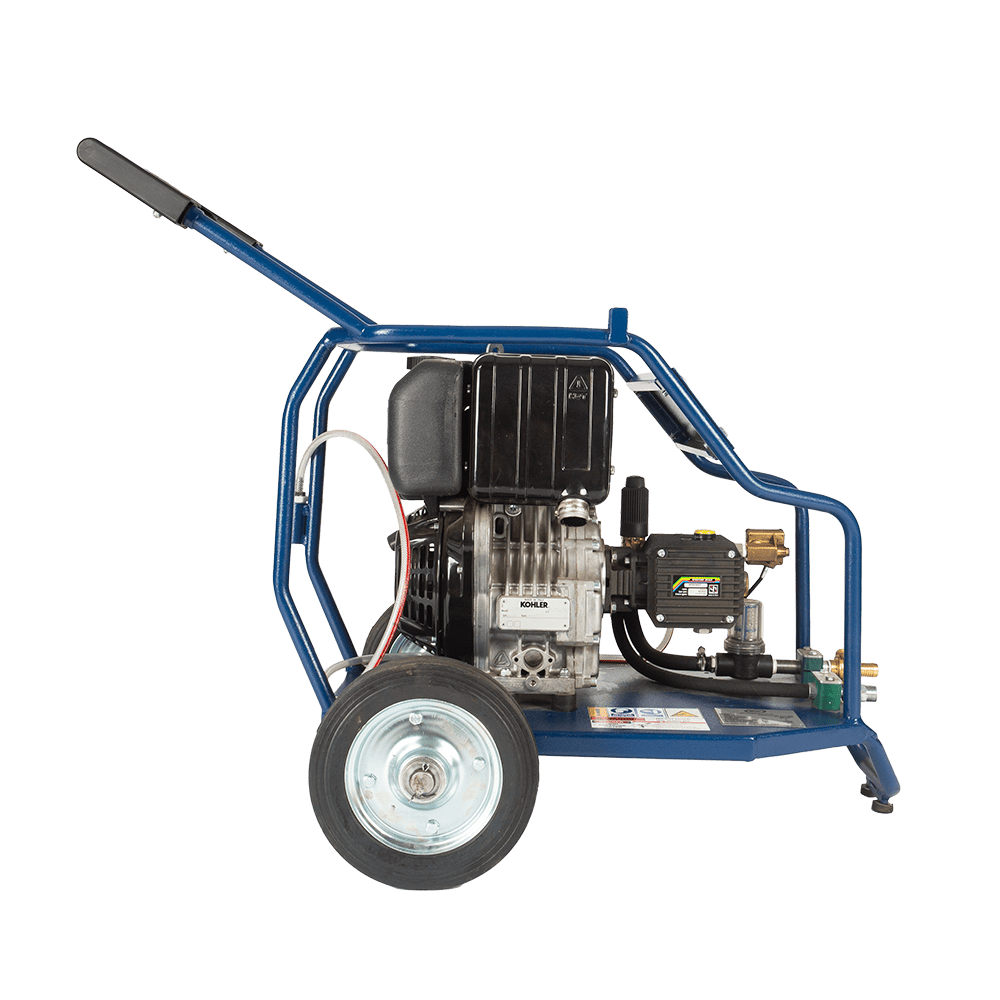 Wap Powerstar 11/130 Diesel High Pressure Washer Industroclean