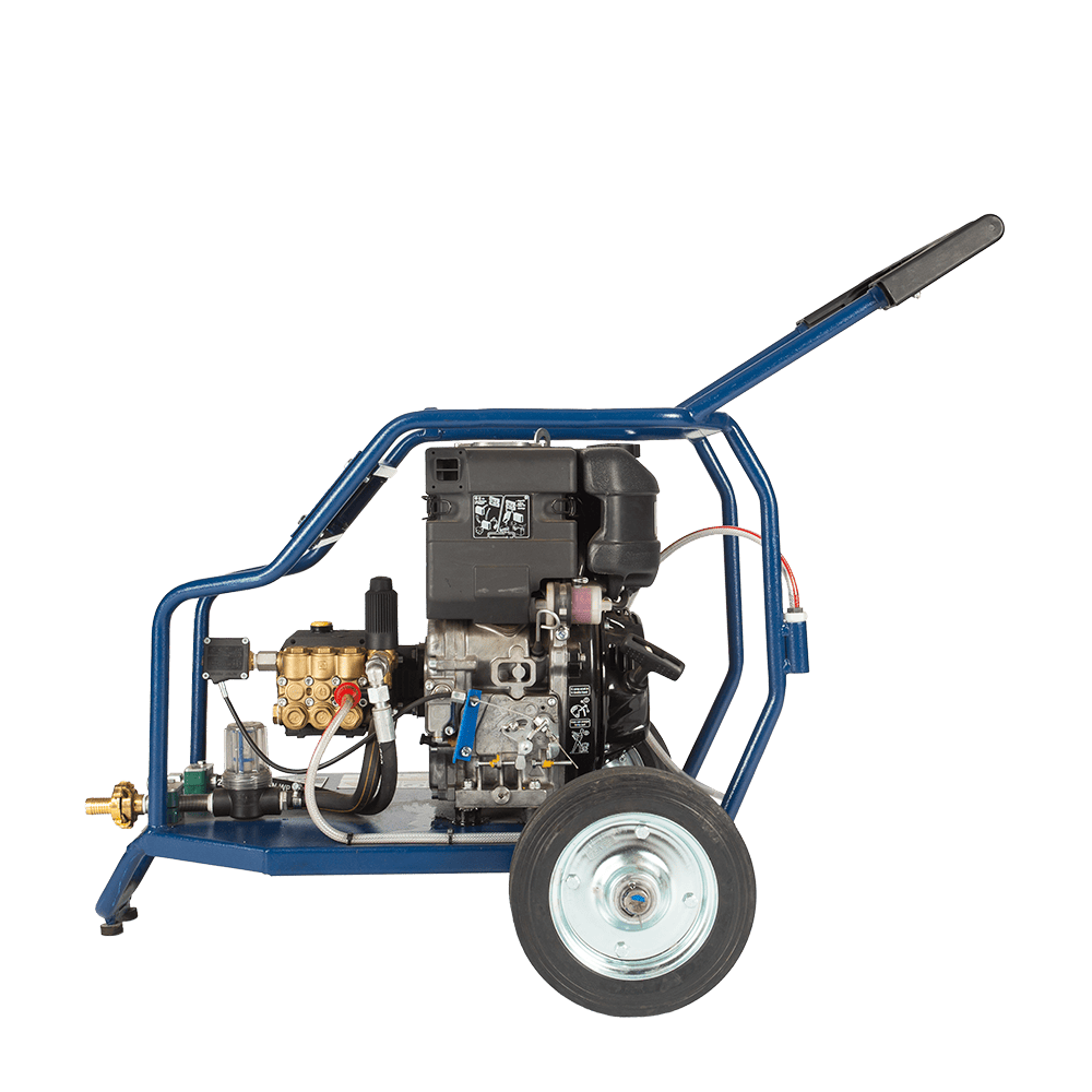 Wap Powerstar 11/130 Diesel High Pressure Washer Industroclean