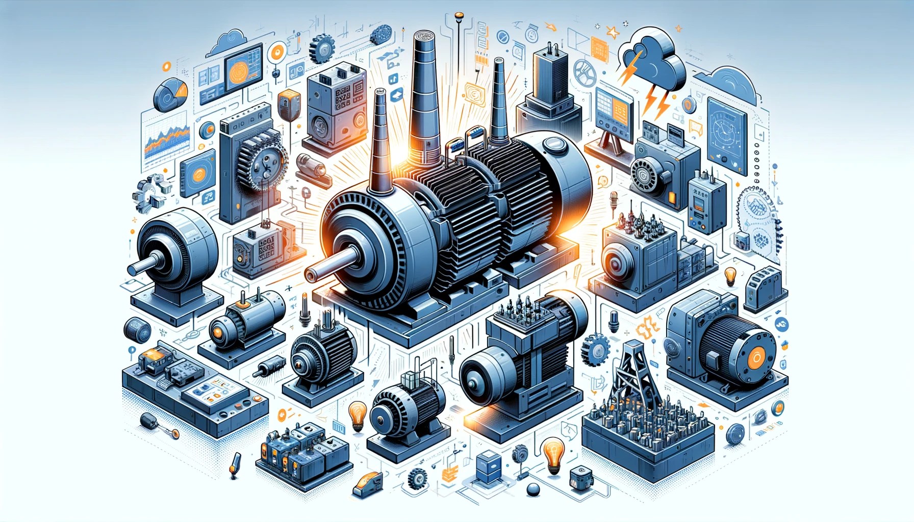 Frequency converter working principle