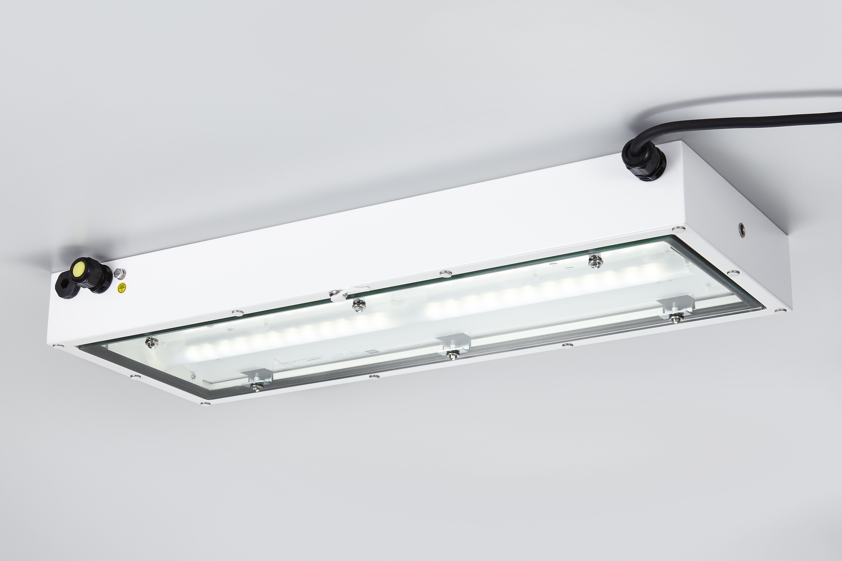 Led Luminaires In A Steel Enclosure For Zone 1 Industry24h