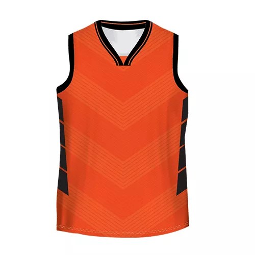 BS006Customised Basketball Top Industry And Trade