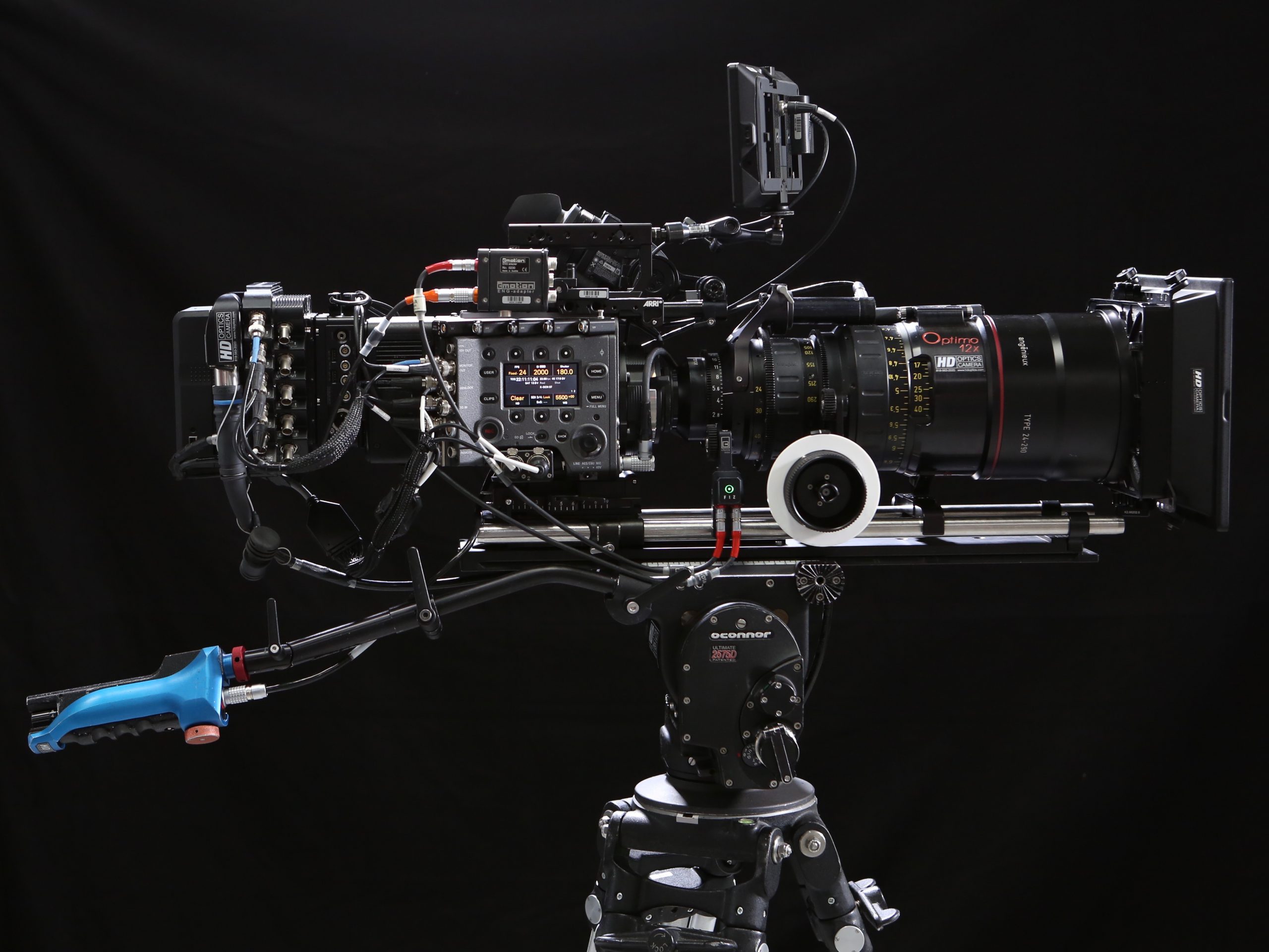 Cinematic Multicam Industry Camera