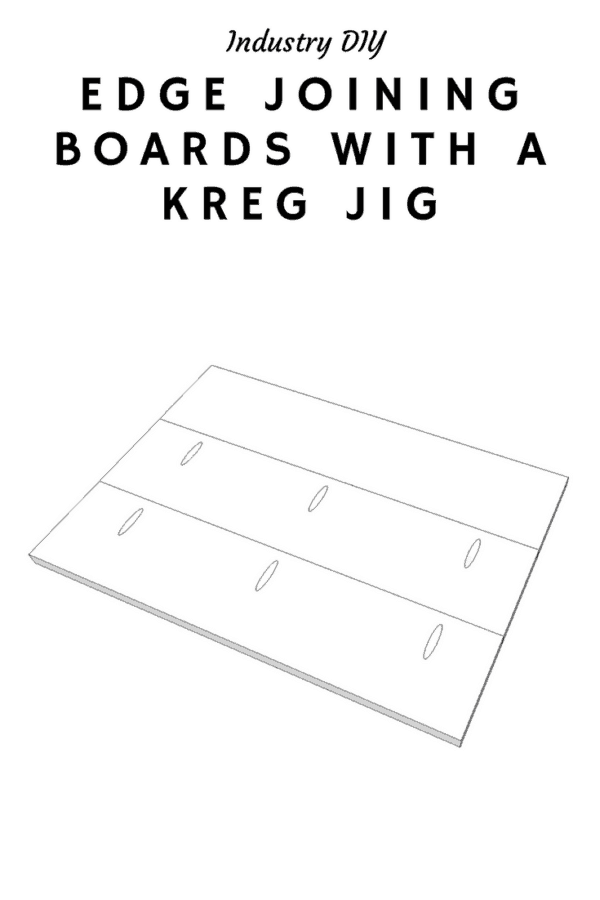 Edge Joining Boards With A Kreg Jig Industry DIY