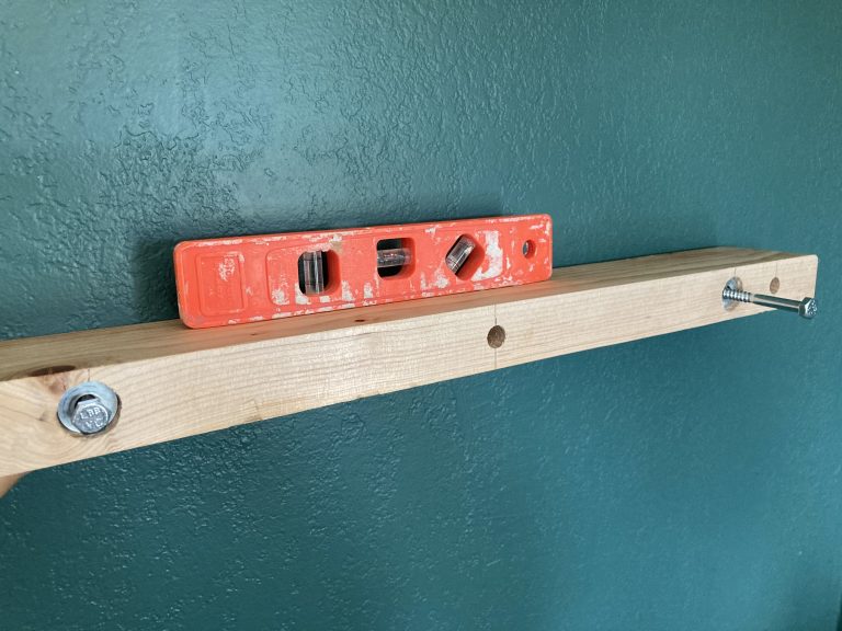 Easy 2x4 Floating Shelf DIY Project Industry DIY