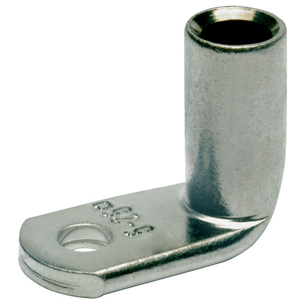 4 Gauge , 3/8″ stud 90 degree bent lug Industry Electric