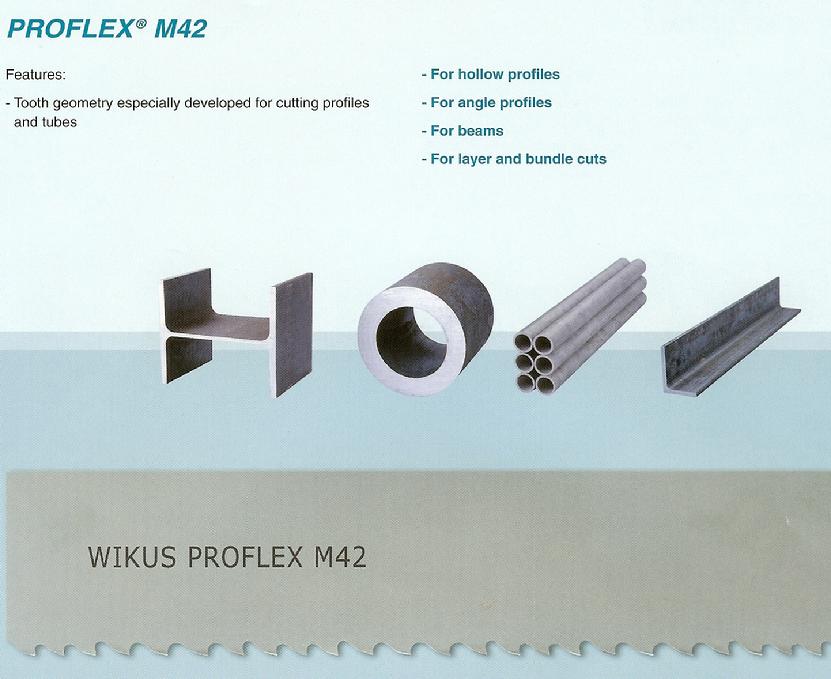 Wikus M42 Bandsaw Blades Primar M42 Vario M42 Marathon M42