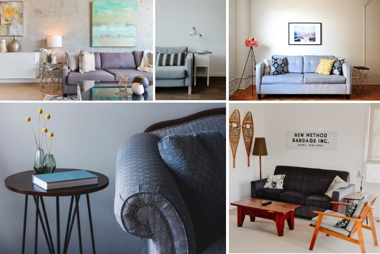 21 Unique Sofa Table Ideas for a Living Room