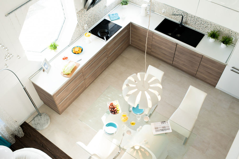 LShaped vs. UShaped Kitchen Layouts