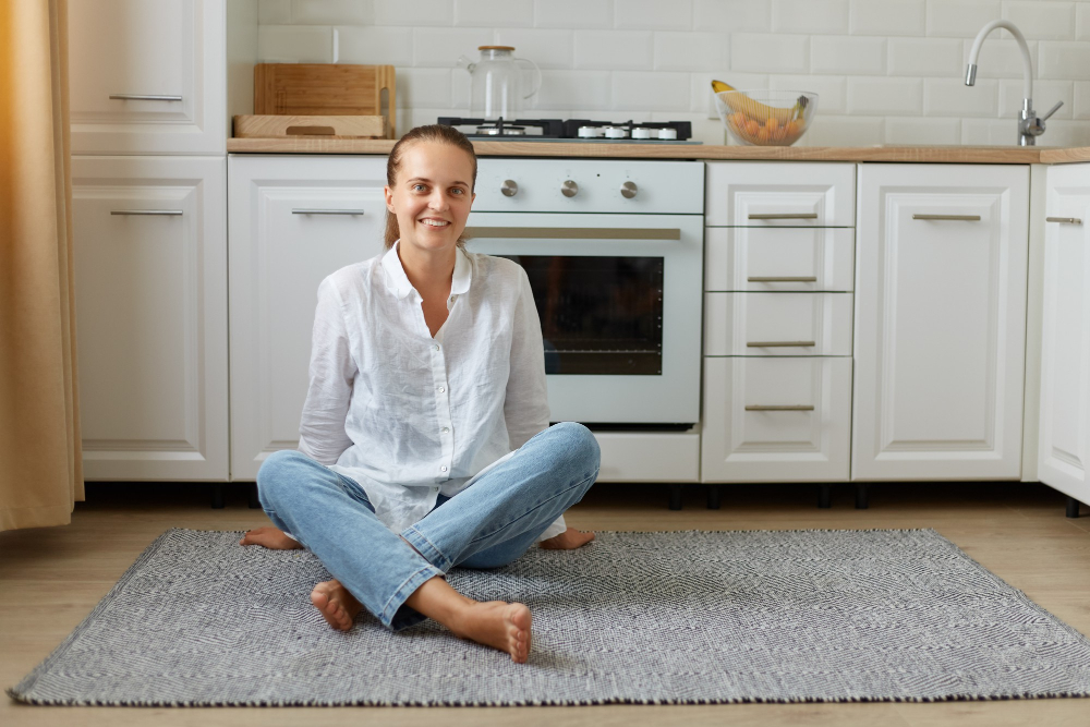 How to Clean Kitchen Mats