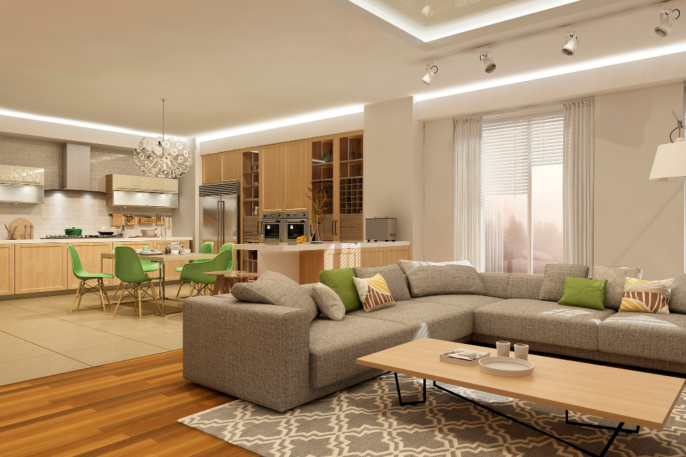 How to Design a Kitchen Living Room Combo Top Tips for Seamless