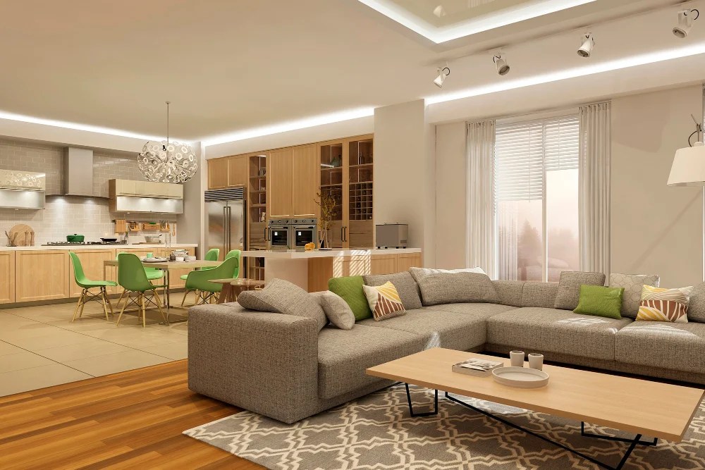 How to Separate Kitchen and Living Room Effective Ideas for Modern Spaces