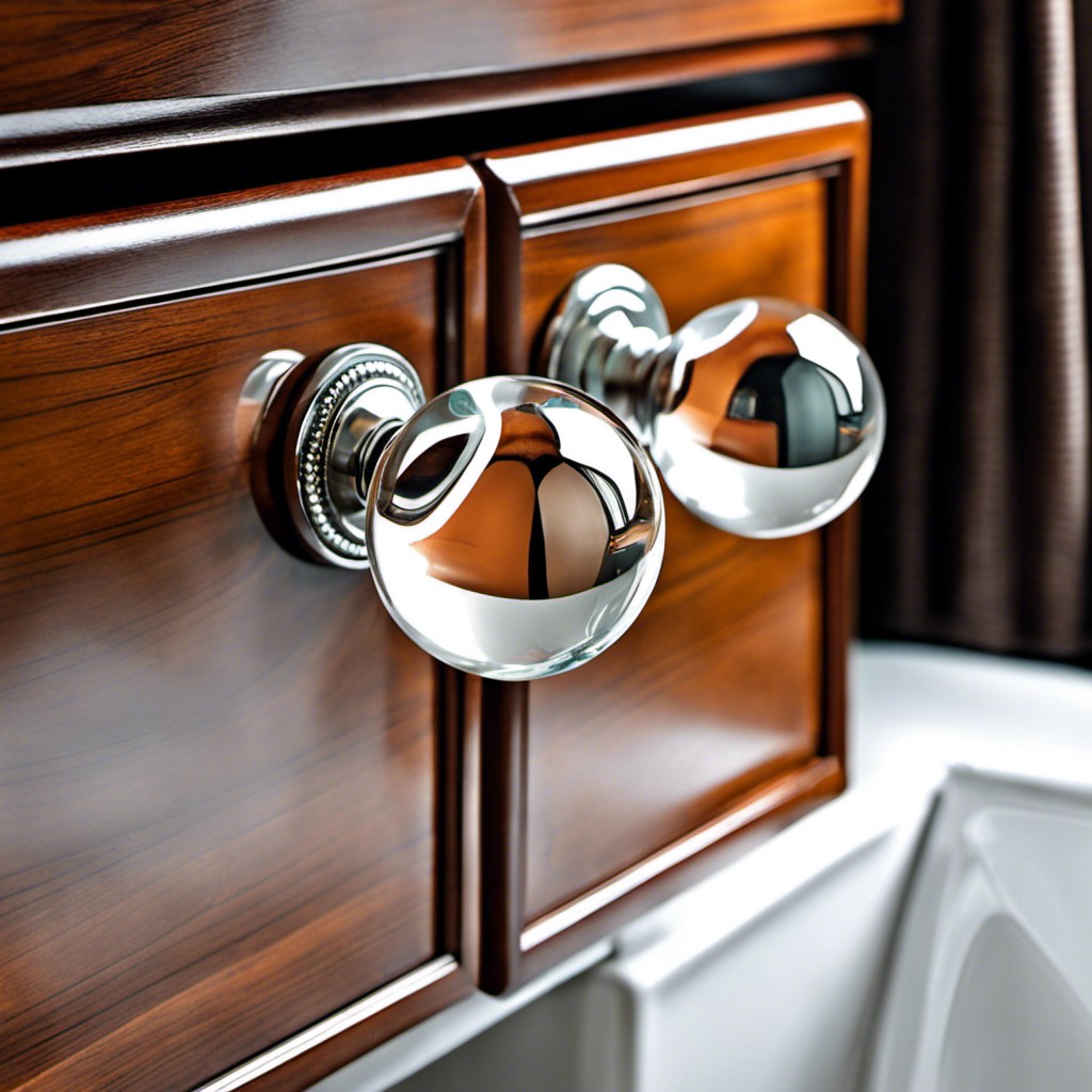 20 Versatile Bathroom Pulls and Knobs Ideas for Enhancing Your