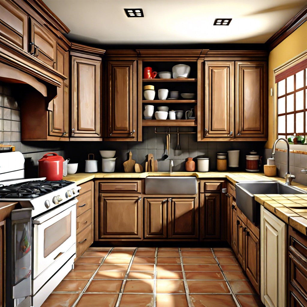 How to Clean Greasy Kitchen 6 Simple Steps