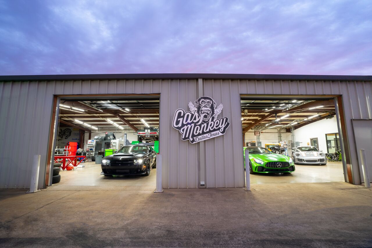 Gas Monkey Garage