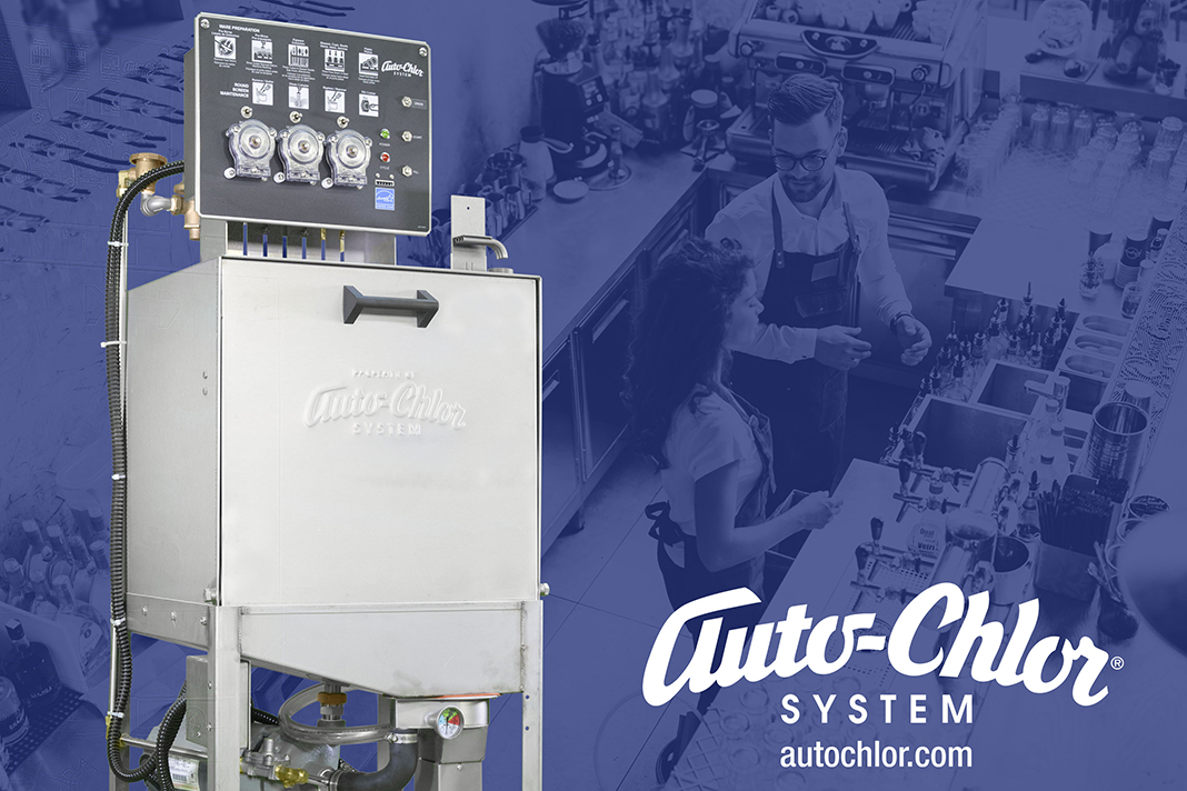 AutoChlor Shows the AC TALL Space Maker Dish Machine Industry Today