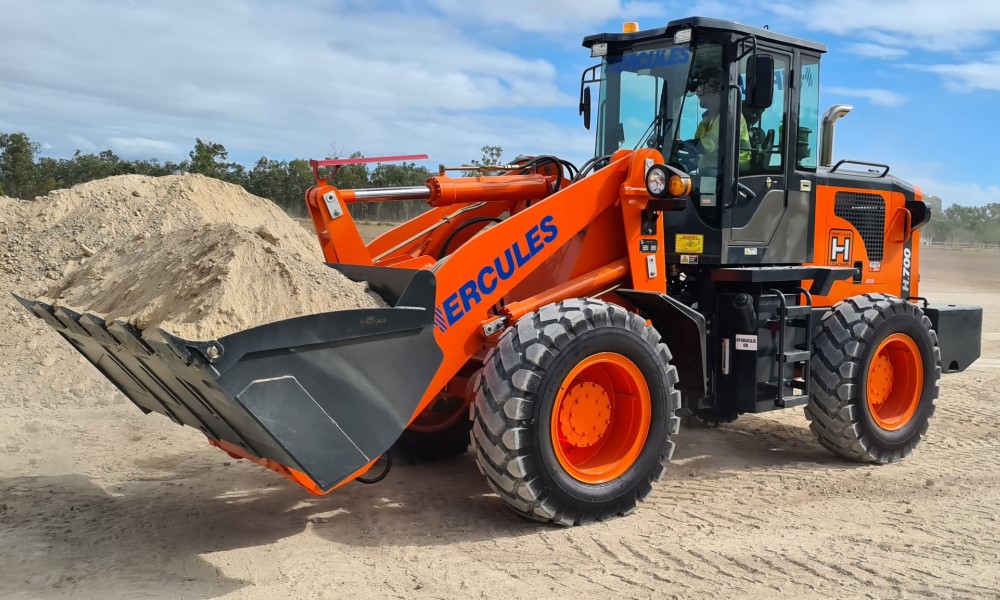 Industry Training QLD Front End Loader