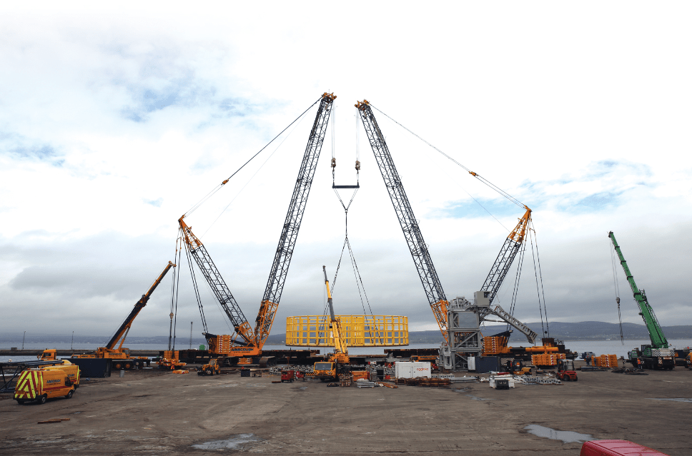 Mobile Cranes Hire vs. Purchase