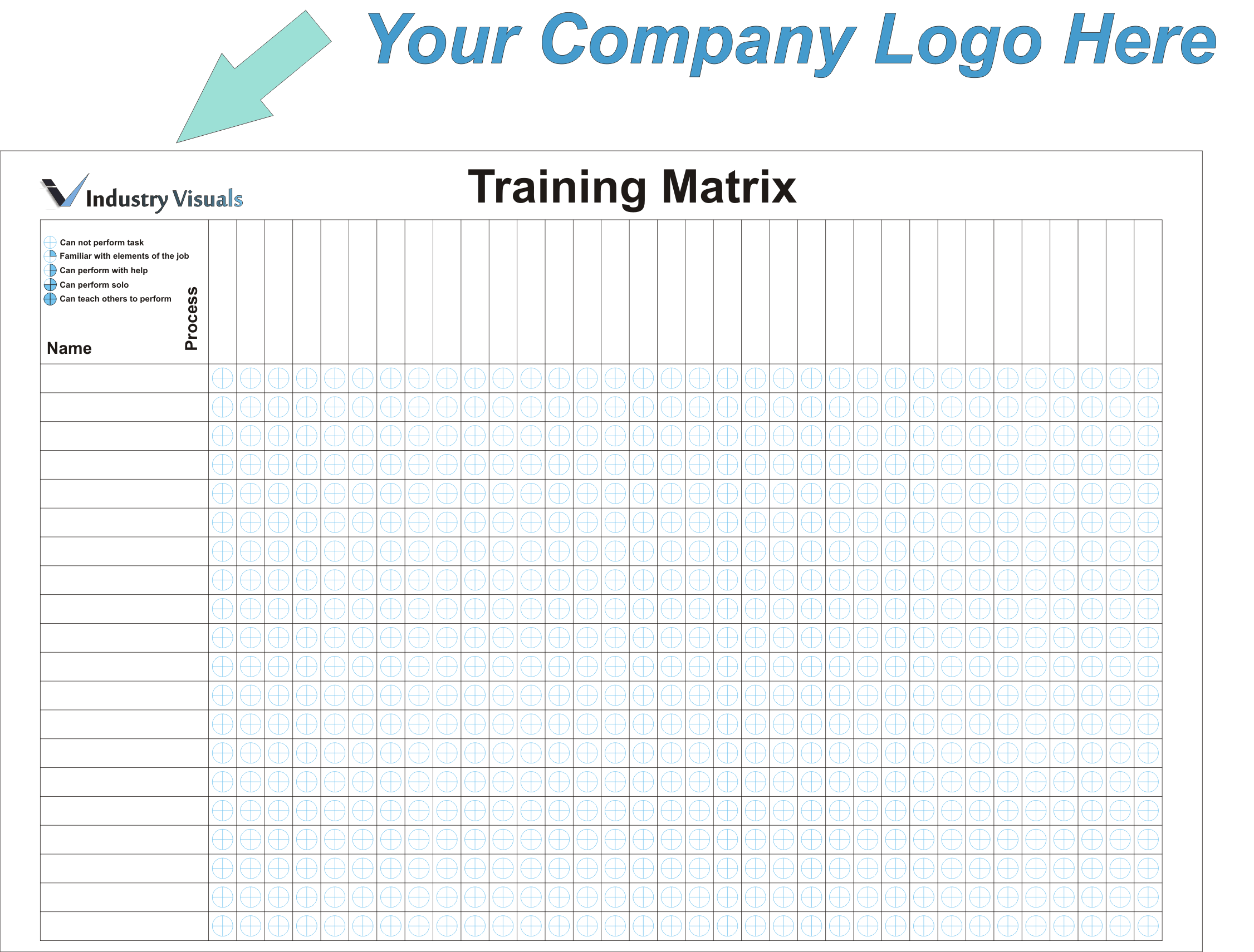 Training Matrix – Industry Visuals