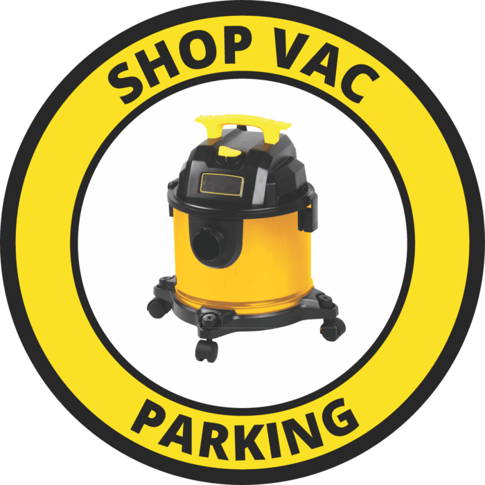Shop Vac Parking Floor Mark Industry Visuals