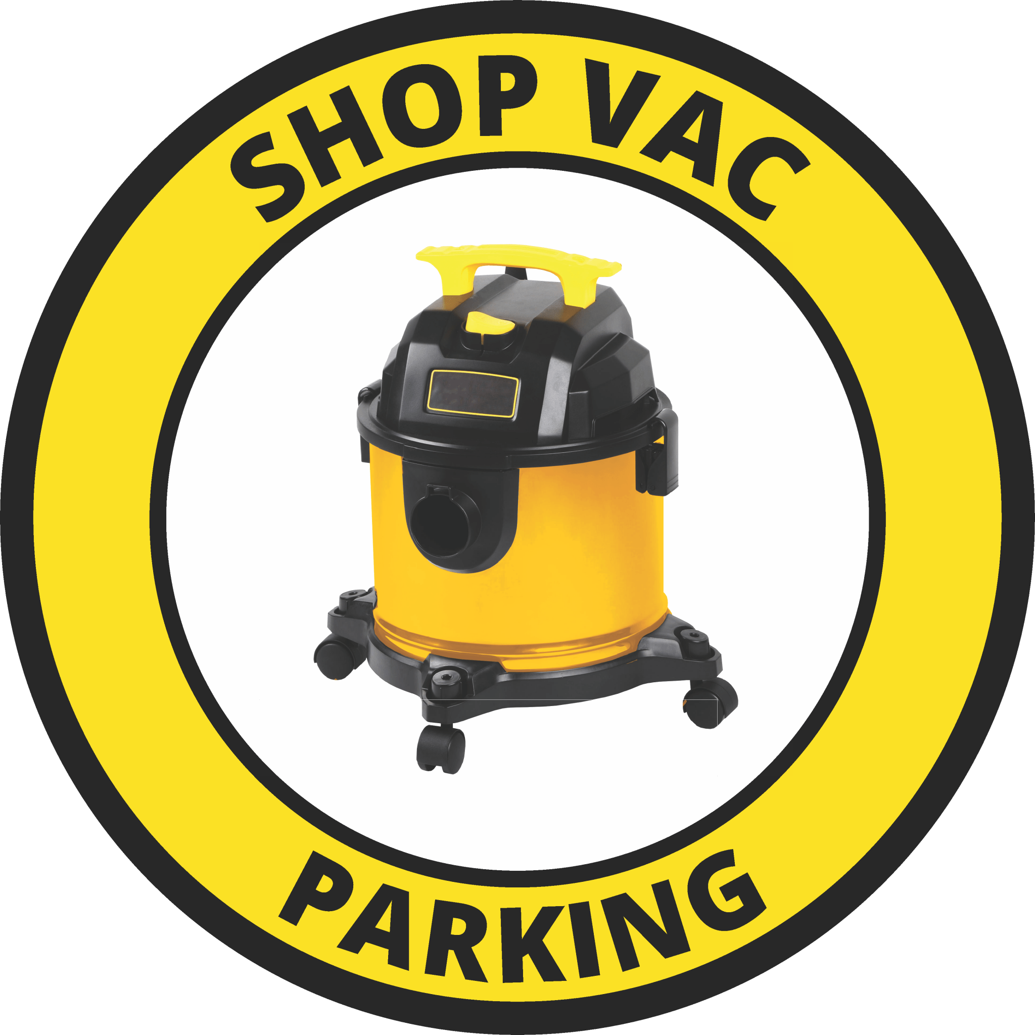Shop Vac Parking Floor Mark Industry Visuals