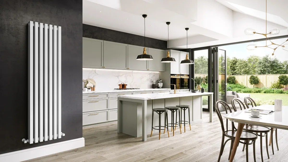 The Sleek Sophistication of Slimline Vertical Radiators