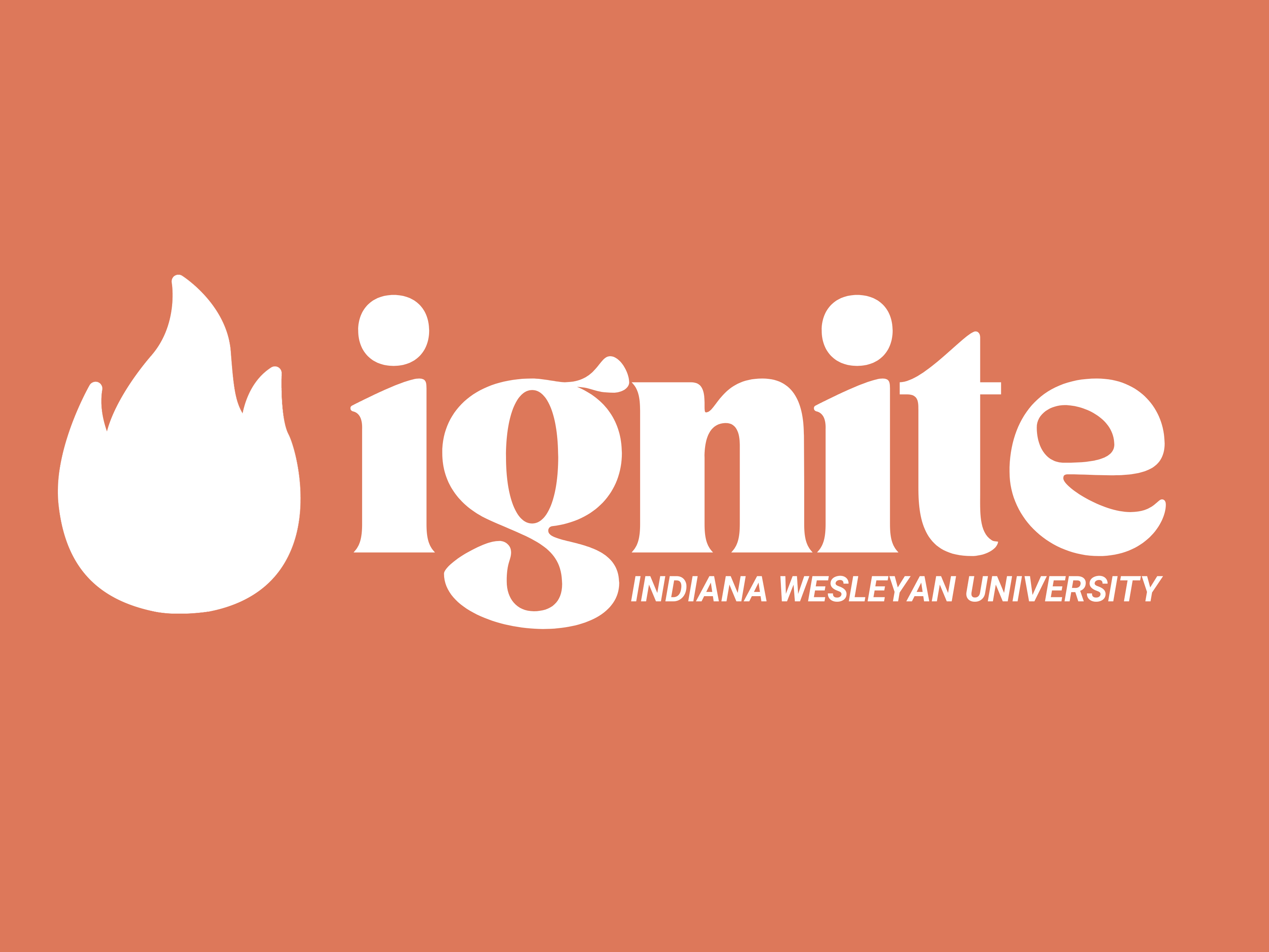 IGNITE! Fundraiser IGNITE Indiana Wesleyan University