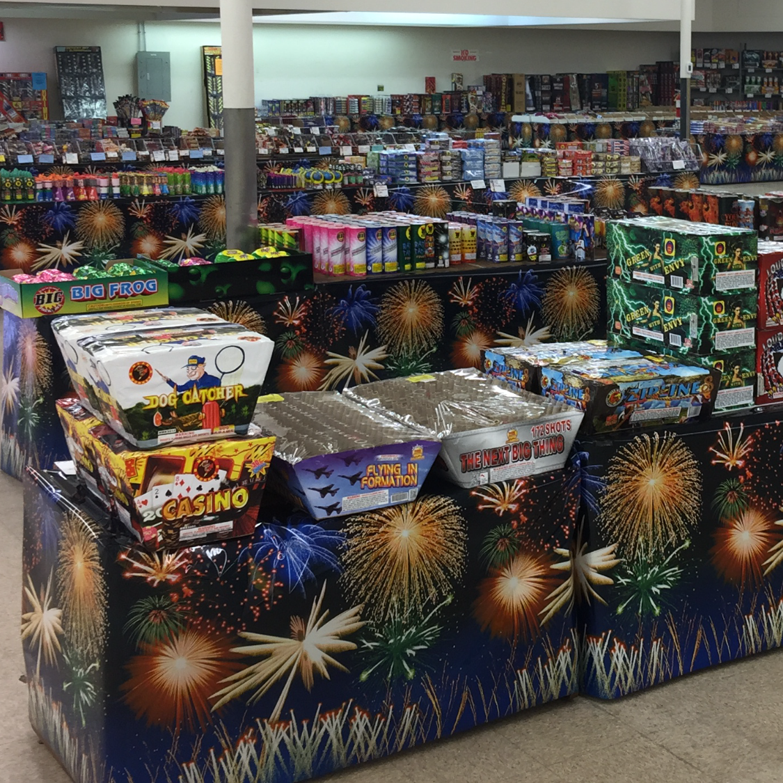Retail • Indy Fireworks