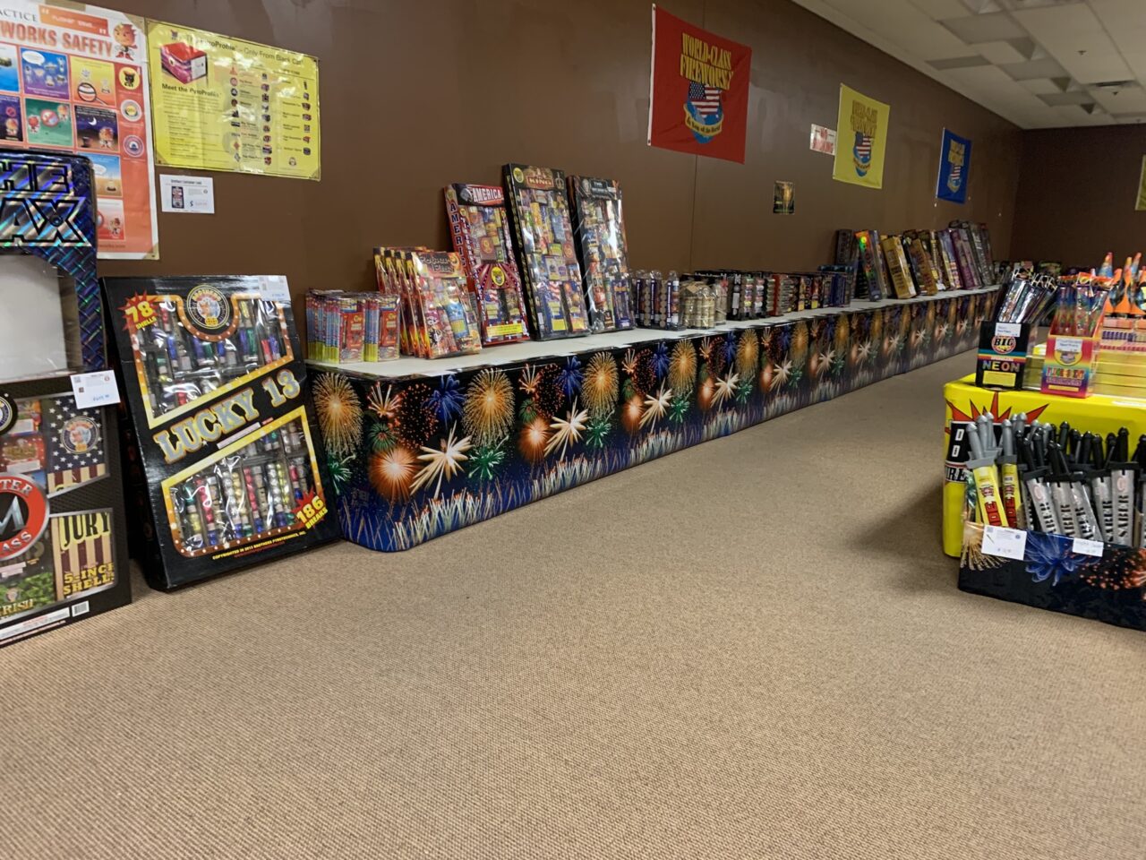 Retail • Indy Fireworks