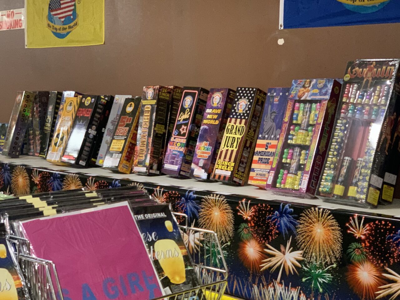 Retail • Indy Fireworks