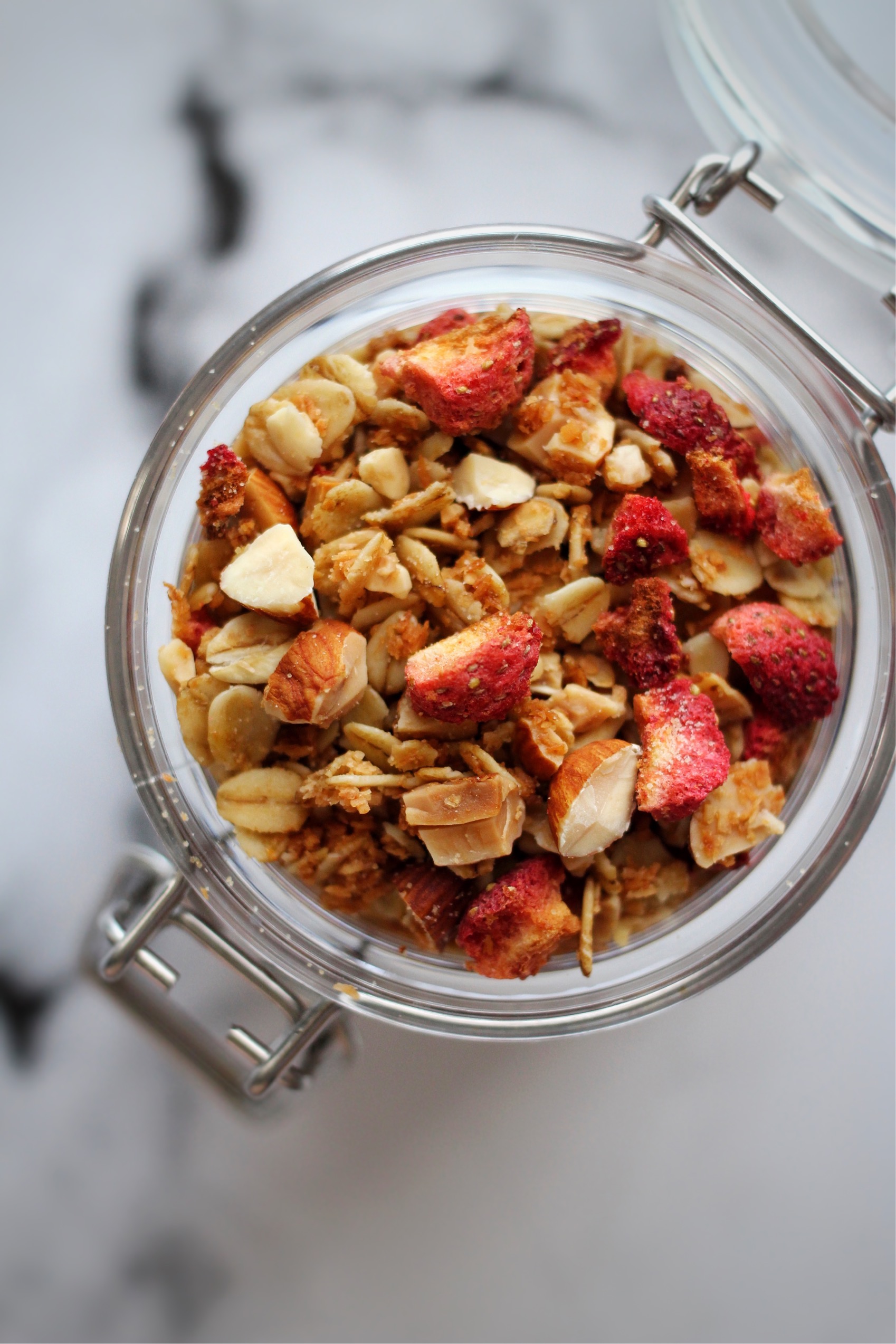 Mixed berry Coconut Granola Parfait INDY ASSA