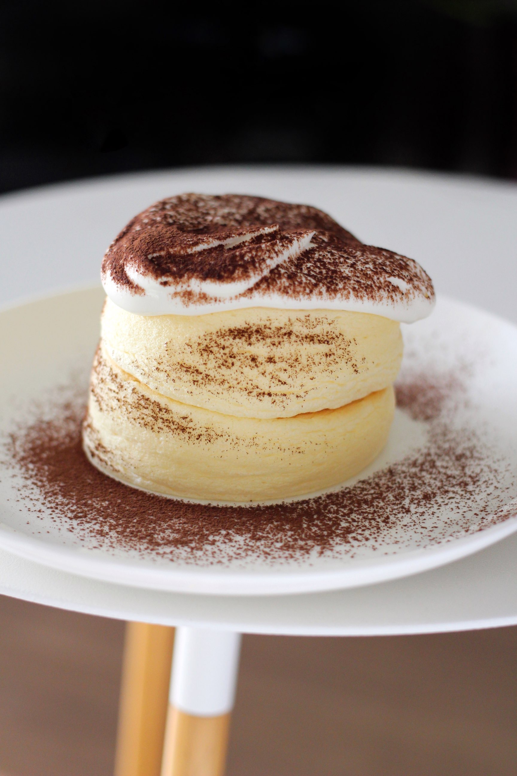 Tiramisu Souffle Pancakes INDY ASSA