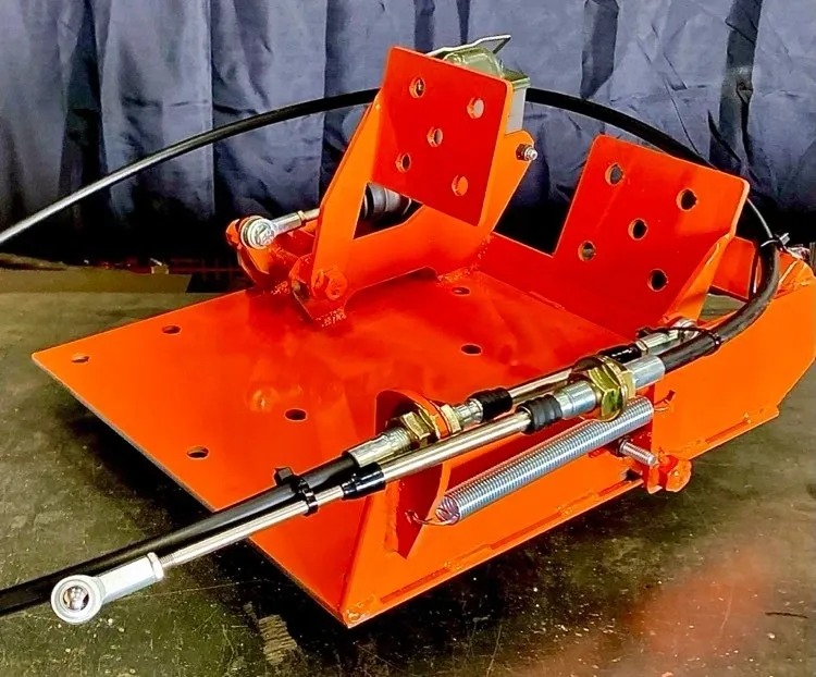 Economy Gas Brake Combo - INDYCNC