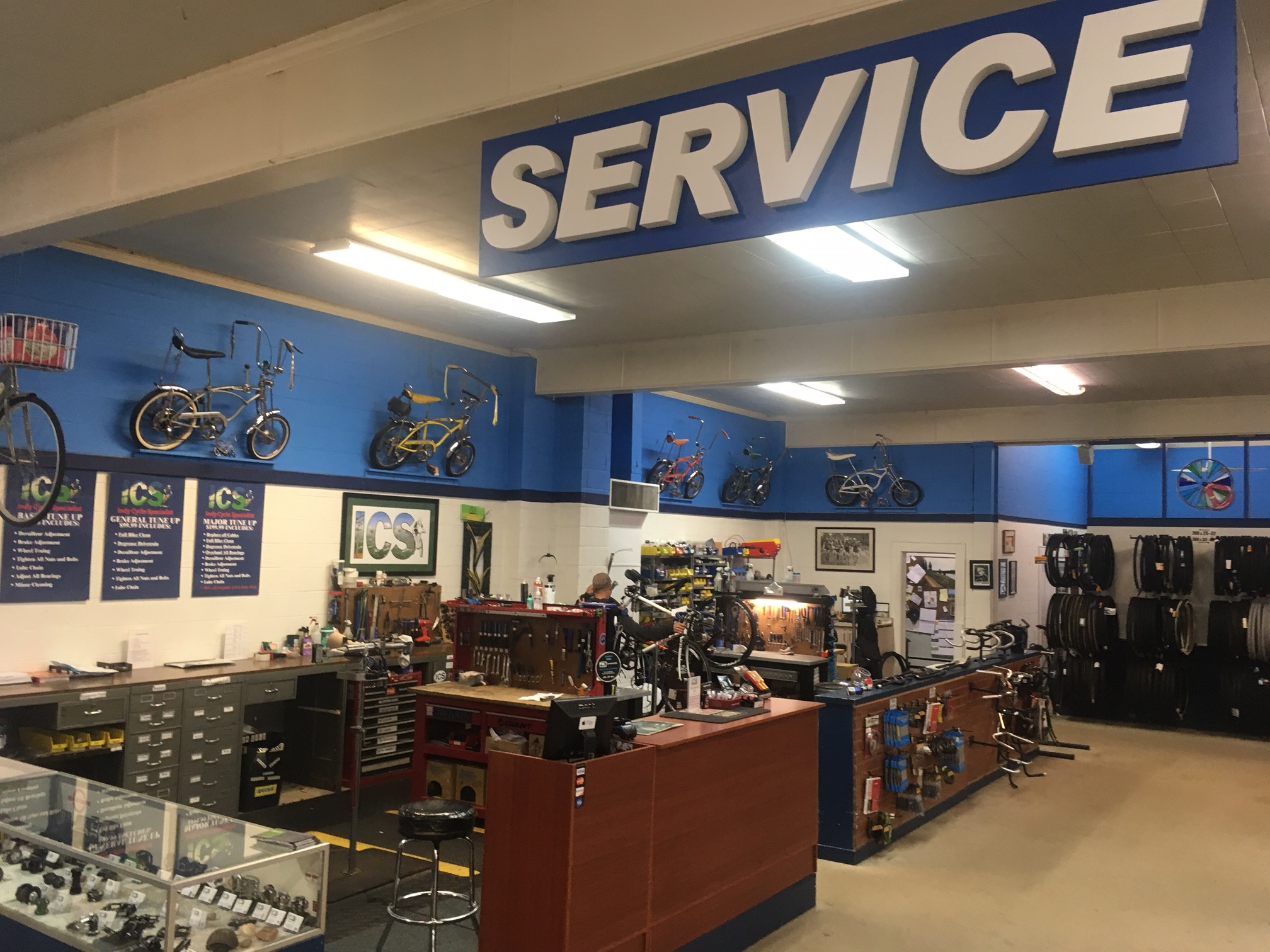 Bike service Indianapolis by Indy Cycle Specialist