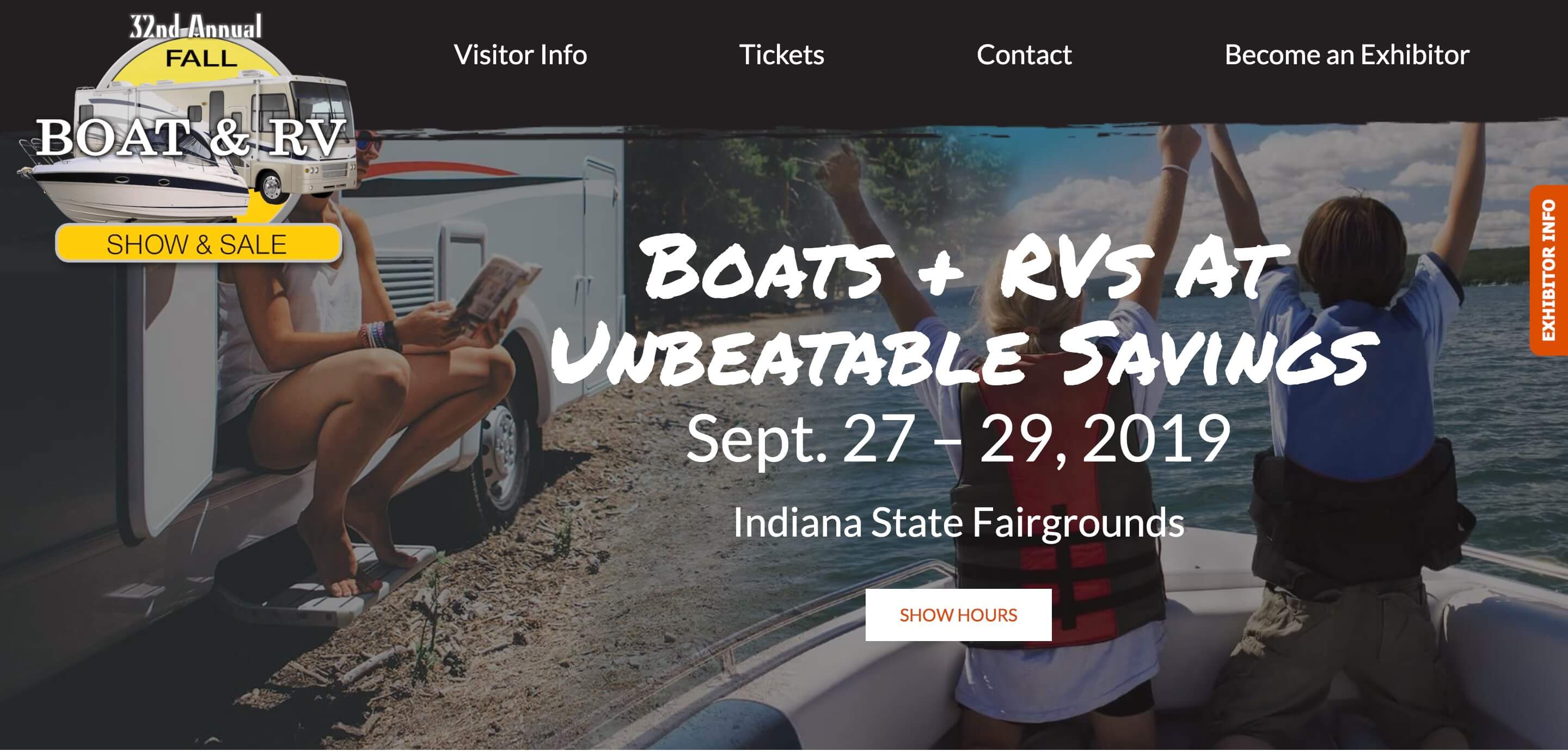 Fall Boat RV Show Fall Boat & RV Show