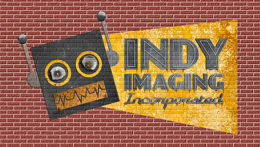 Indy Imaging Inc. Textured Wall Decals