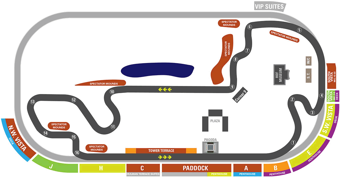 Indianapolis Motor Speedway Map Indianapolis Motor Speedway Historic Indiana Learn how to