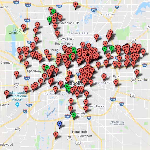 Indianapolis Homicide List 2023 2018 Murders In Indianapolis