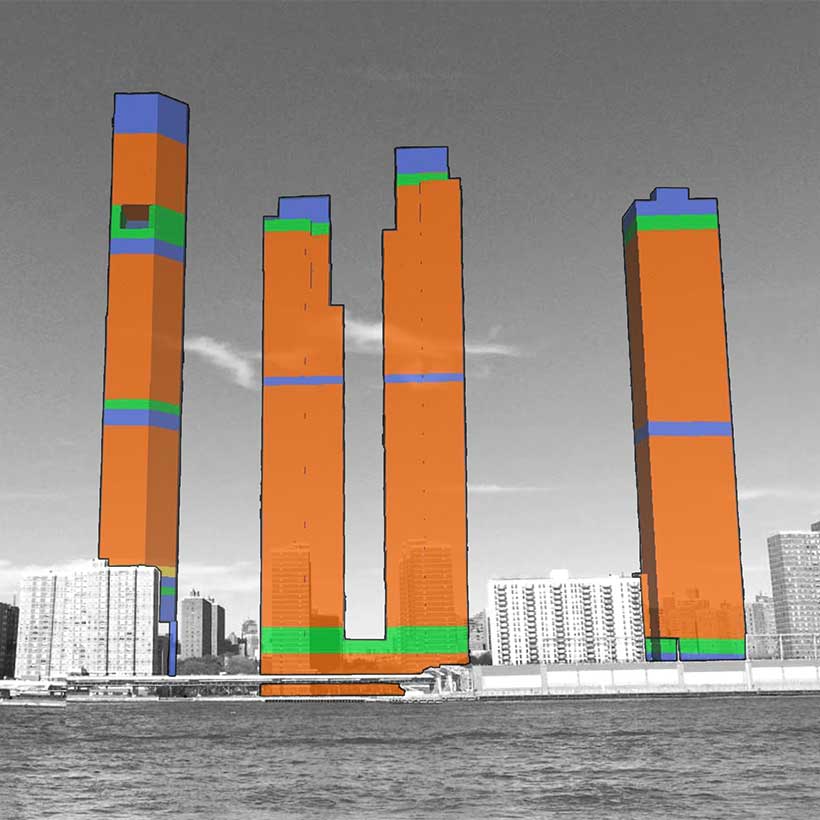 City’s Backing of Four Luxury SuperTowers Cast Long Shadow Over Two