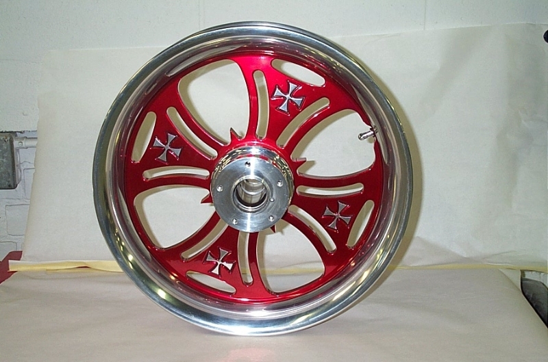 Wheels Indy Powder Coating