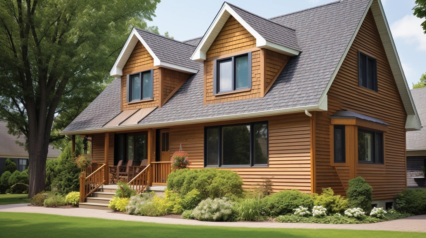 Wood-Look Vinyl Siding: Transforming Your Home's Exterior