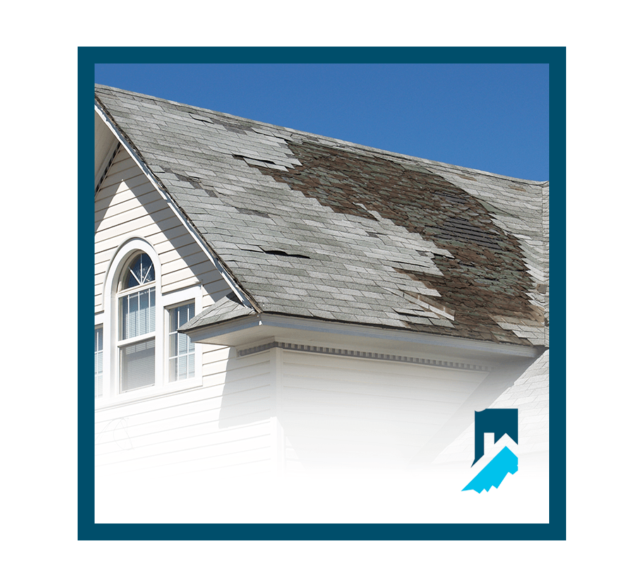 Wind Damage Roofing Indianapolis Wind Damaged Shingles