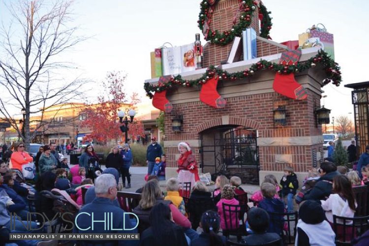 Hamilton Town Center's Annual Holiday Fest Indy's Child