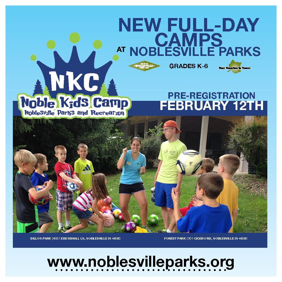 Noblesville Parks and Recreation Noble Kids Camp Indy's Child Magazine